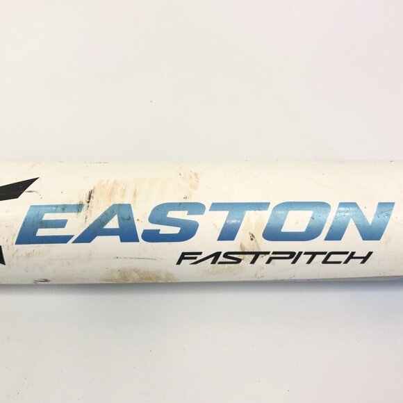Easton FS300 Blue And White Fast Pitch Softball Bat Model FP165300 - Picture 2 of 6